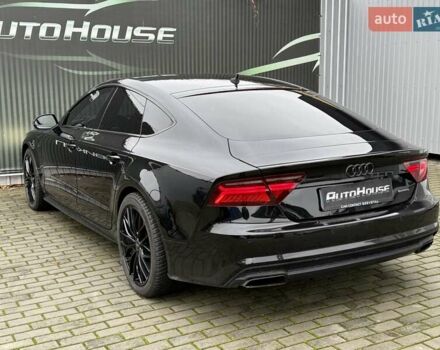 Черный Ауди A7 Sportback, объемом двигателя 2.97 л и пробегом 173 тыс. км за 34500 $, фото 14 на Automoto.ua
