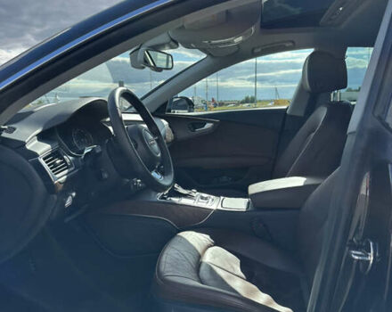 Черный Ауди A7 Sportback, объемом двигателя 2.97 л и пробегом 199 тыс. км за 28600 $, фото 10 на Automoto.ua