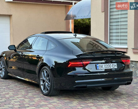 Черный Ауди A7 Sportback, объемом двигателя 2.97 л и пробегом 219 тыс. км за 28000 $, фото 10 на Automoto.ua