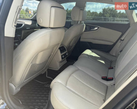 Черный Ауди A7 Sportback, объемом двигателя 3 л и пробегом 215 тыс. км за 21500 $, фото 10 на Automoto.ua