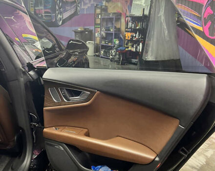 Ауди A7 Sportback 2015 в Киеве на Automoto.ua Черный Ауди A7 Sportback, объемом двигателя 3 л и пробегом 214 тыс. км за 26500 $, фото 31 на Automoto.ua