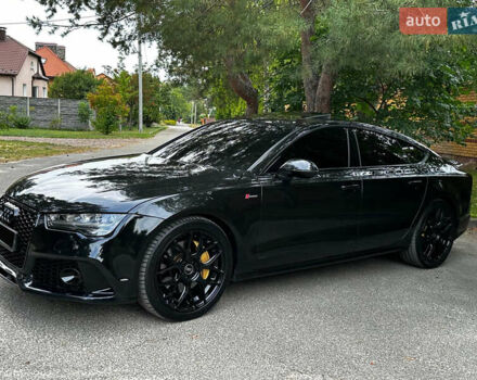 Чорний Ауді A7 Sportback, об'ємом двигуна 3 л та пробігом 213 тис. км за 19300 $, фото 9 на Automoto.ua