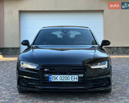 Черный Ауди A7 Sportback, объемом двигателя 2.97 л и пробегом 219 тыс. км за 28000 $, фото 1 на Automoto.ua