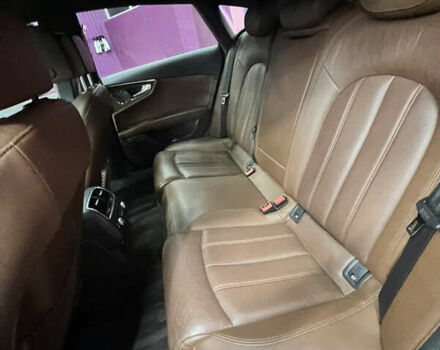 Ауди A7 Sportback 2015 в Киеве на Automoto.ua Черный Ауди A7 Sportback, объемом двигателя 3 л и пробегом 214 тыс. км за 26500 $, фото 27 на Automoto.ua