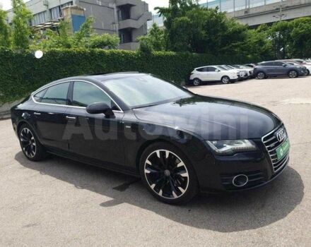 Черный Ауди A7 Sportback, объемом двигателя 3 л и пробегом 120 тыс. км за 8000 $, фото 2 на Automoto.ua