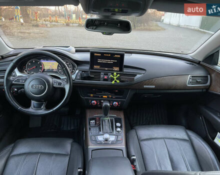 Черный Ауди A7 Sportback, объемом двигателя 2.97 л и пробегом 359 тыс. км за 22000 $, фото 14 на Automoto.ua