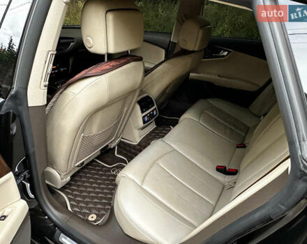 Чорний Ауді A7 Sportback, об'ємом двигуна 3 л та пробігом 213 тис. км за 19300 $, фото 28 на Automoto.ua
