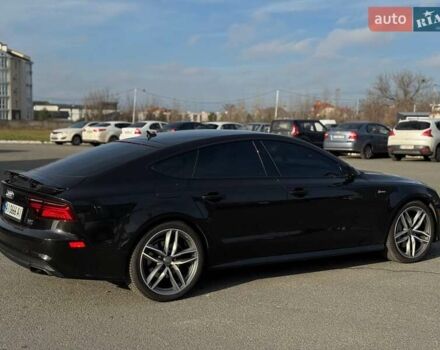 Черный Ауди A7 Sportback, объемом двигателя 3 л и пробегом 136 тыс. км за 23800 $, фото 14 на Automoto.ua