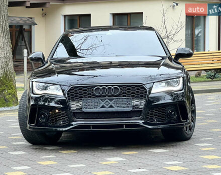 Черный Ауди A7 Sportback, объемом двигателя 3 л и пробегом 240 тыс. км за 22999 $, фото 18 на Automoto.ua