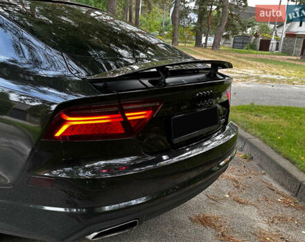 Чорний Ауді A7 Sportback, об'ємом двигуна 3 л та пробігом 213 тис. км за 19300 $, фото 14 на Automoto.ua