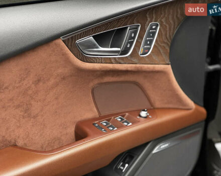 Черный Ауди A7 Sportback, объемом двигателя 3 л и пробегом 137 тыс. км за 23500 $, фото 15 на Automoto.ua