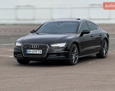 Черный Ауди A7 Sportback, объемом двигателя 2.97 л и пробегом 128 тыс. км за 26500 $, фото 2 на Automoto.ua