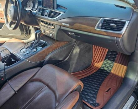 Черный Ауди A7 Sportback, объемом двигателя 3 л и пробегом 133 тыс. км за 24600 $, фото 9 на Automoto.ua