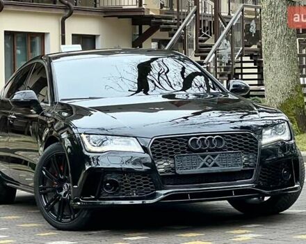 Черный Ауди A7 Sportback, объемом двигателя 3 л и пробегом 240 тыс. км за 22999 $, фото 3 на Automoto.ua