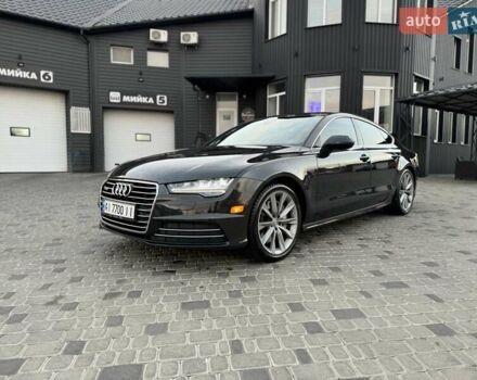 Черный Ауди A7 Sportback, объемом двигателя 3 л и пробегом 152 тыс. км за 23500 $, фото 5 на Automoto.ua