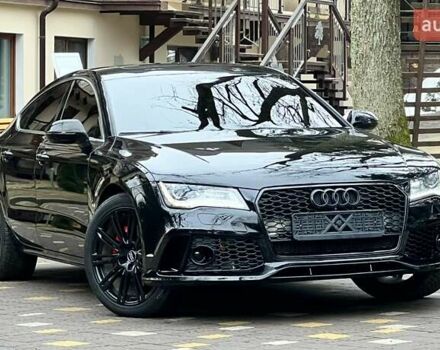 Черный Ауди A7 Sportback, объемом двигателя 3 л и пробегом 240 тыс. км за 22999 $, фото 11 на Automoto.ua