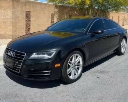 Черный Ауди A7 Sportback, объемом двигателя 3 л и пробегом 74 тыс. км за 6900 $, фото 2 на Automoto.ua