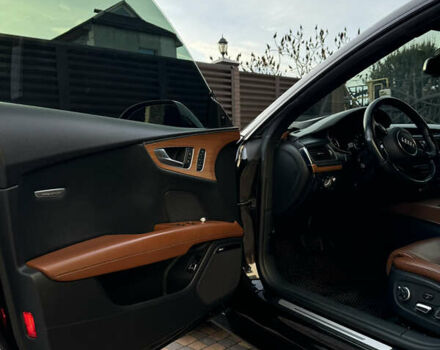 Черный Ауди A7 Sportback, объемом двигателя 3 л и пробегом 167 тыс. км за 22500 $, фото 21 на Automoto.ua