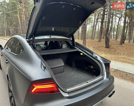 Черный Ауди A7 Sportback, объемом двигателя 2.97 л и пробегом 150 тыс. км за 31500 $, фото 15 на Automoto.ua