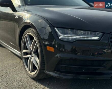 Черный Ауди A7 Sportback, объемом двигателя 3 л и пробегом 136 тыс. км за 23800 $, фото 3 на Automoto.ua
