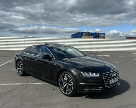 Черный Ауди A7 Sportback, объемом двигателя 2.97 л и пробегом 199 тыс. км за 28600 $, фото 7 на Automoto.ua
