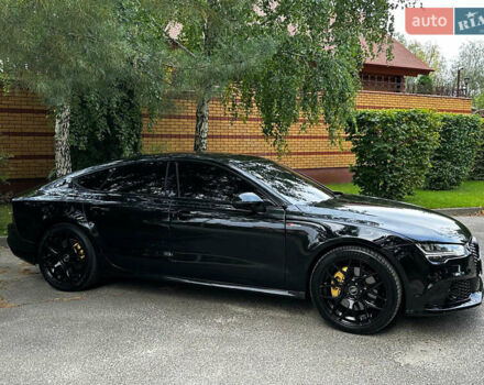 Черный Ауди A7 Sportback, объемом двигателя 3 л и пробегом 213 тыс. км за 22300 $, фото 15 на Automoto.ua