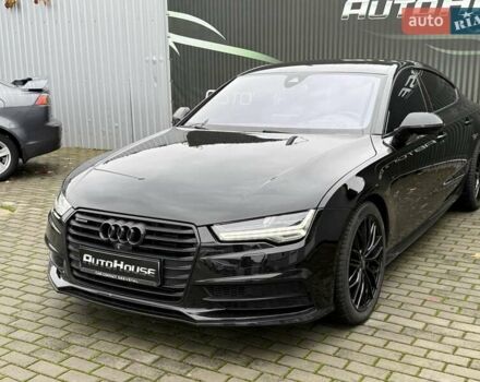 Черный Ауди A7 Sportback, объемом двигателя 2.97 л и пробегом 173 тыс. км за 34500 $, фото 2 на Automoto.ua