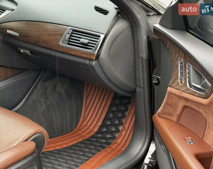 Черный Ауди A7 Sportback, объемом двигателя 3 л и пробегом 137 тыс. км за 23500 $, фото 22 на Automoto.ua