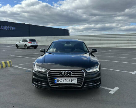 Черный Ауди A7 Sportback, объемом двигателя 2.97 л и пробегом 199 тыс. км за 28600 $, фото 1 на Automoto.ua
