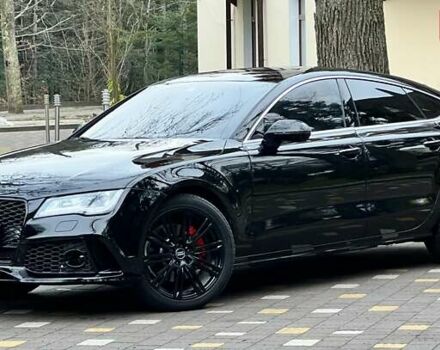 Черный Ауди A7 Sportback, объемом двигателя 3 л и пробегом 240 тыс. км за 22999 $, фото 35 на Automoto.ua
