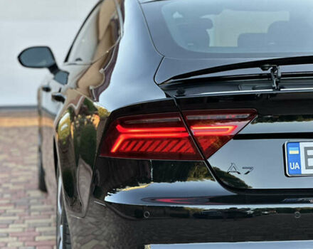 Черный Ауди A7 Sportback, объемом двигателя 2.97 л и пробегом 219 тыс. км за 28000 $, фото 8 на Automoto.ua