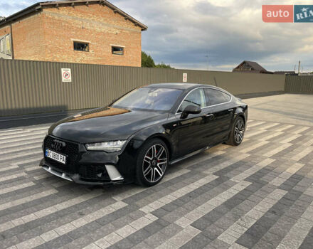 Черный Ауди A7 Sportback, объемом двигателя 2.97 л и пробегом 359 тыс. км за 22000 $, фото 1 на Automoto.ua