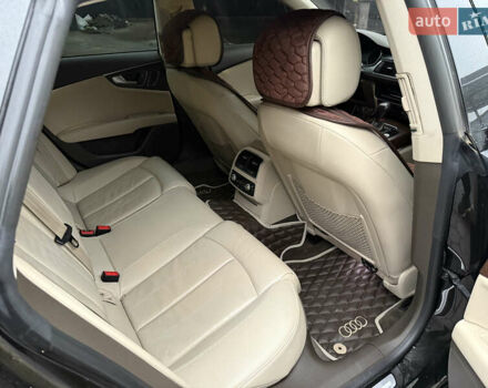 Черный Ауди A7 Sportback, объемом двигателя 3 л и пробегом 215 тыс. км за 17600 $, фото 12 на Automoto.ua
