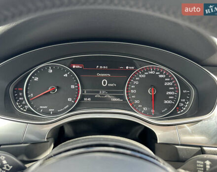 Черный Ауди A7 Sportback, объемом двигателя 2.97 л и пробегом 199 тыс. км за 28600 $, фото 17 на Automoto.ua