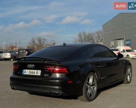 Черный Ауди A7 Sportback, объемом двигателя 3 л и пробегом 136 тыс. км за 23800 $, фото 10 на Automoto.ua