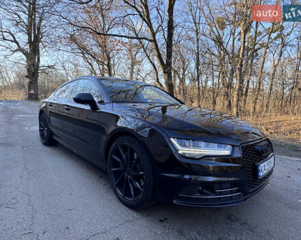 Черный Ауди A7 Sportback, объемом двигателя 2.97 л и пробегом 316 тыс. км за 19000 $, фото 1 на Automoto.ua