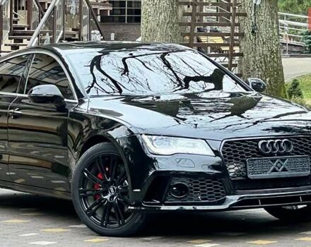 Черный Ауди A7 Sportback, объемом двигателя 3 л и пробегом 240 тыс. км за 22999 $, фото 6 на Automoto.ua