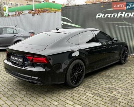 Черный Ауди A7 Sportback, объемом двигателя 2.97 л и пробегом 173 тыс. км за 34500 $, фото 11 на Automoto.ua