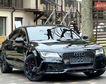 Черный Ауди A7 Sportback, объемом двигателя 3 л и пробегом 240 тыс. км за 22999 $, фото 5 на Automoto.ua