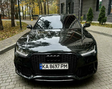 Черный Ауди A7 Sportback, объемом двигателя 3 л и пробегом 213 тыс. км за 19600 $, фото 2 на Automoto.ua