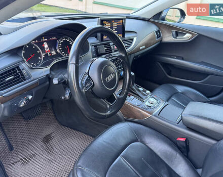 Черный Ауди A7 Sportback, объемом двигателя 2.97 л и пробегом 316 тыс. км за 19000 $, фото 22 на Automoto.ua