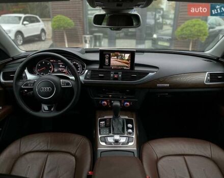 Черный Ауди A7 Sportback, объемом двигателя 2.97 л и пробегом 200 тыс. км за 26900 $, фото 7 на Automoto.ua