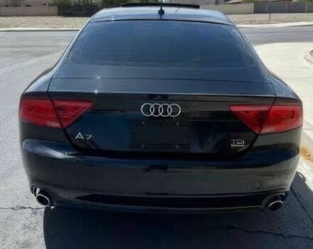 Черный Ауди A7 Sportback, объемом двигателя 3 л и пробегом 74 тыс. км за 6900 $, фото 6 на Automoto.ua