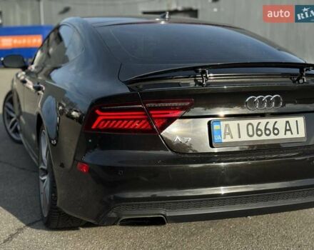 Черный Ауди A7 Sportback, объемом двигателя 3 л и пробегом 136 тыс. км за 23800 $, фото 21 на Automoto.ua