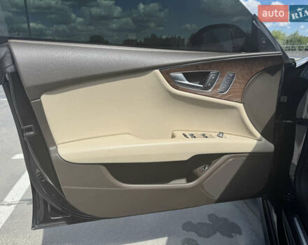 Черный Ауди A7 Sportback, объемом двигателя 3 л и пробегом 215 тыс. км за 21500 $, фото 8 на Automoto.ua