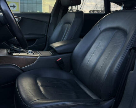 Чорний Ауді A7 Sportback, об'ємом двигуна 3 л та пробігом 190 тис. км за 17900 $, фото 10 на Automoto.ua