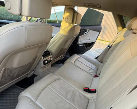 Черный Ауди A7 Sportback, объемом двигателя 3 л и пробегом 170 тыс. км за 23000 $, фото 12 на Automoto.ua