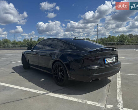Черный Ауди A7 Sportback, объемом двигателя 3 л и пробегом 215 тыс. км за 21500 $, фото 2 на Automoto.ua