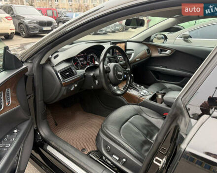 Чорний Ауді A7 Sportback, об'ємом двигуна 3 л та пробігом 315 тис. км за 19500 $, фото 7 на Automoto.ua