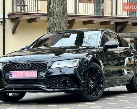 Черный Ауди A7 Sportback, объемом двигателя 3 л и пробегом 240 тыс. км за 22999 $, фото 32 на Automoto.ua